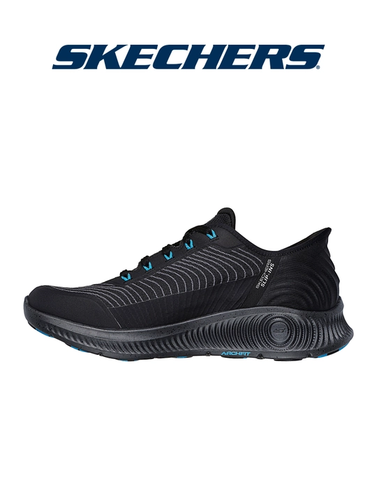 Кроссовки мужские Skechers GO WALK ANYWHERE, с амортизацией, с вязаным верхом, для ходьбы