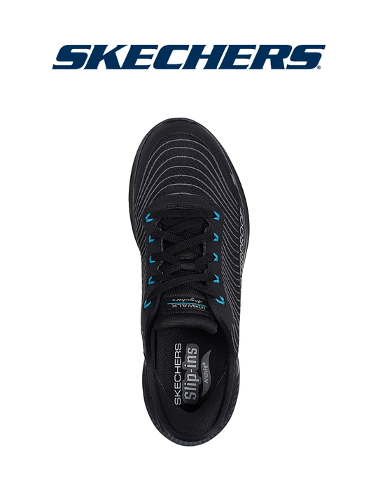 Кроссовки мужские Skechers GO WALK ANYWHERE, с амортизацией, с вязаным верхом, для ходьбы