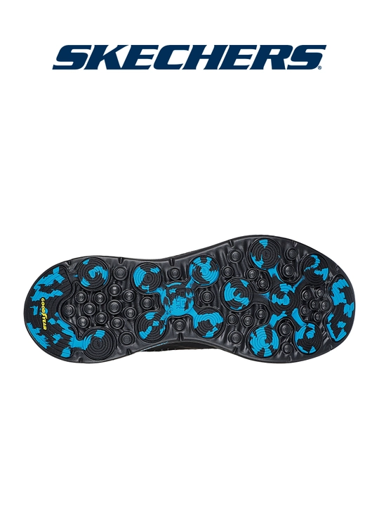 Кроссовки мужские Skechers GO WALK ANYWHERE, с амортизацией, с вязаным верхом, для ходьбы