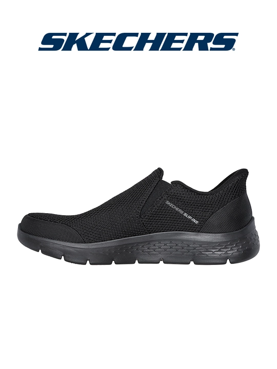 Слипоны мужские Skechers Slip-ins GO WALK Flex - Ojai без шнурков, стирка в машине