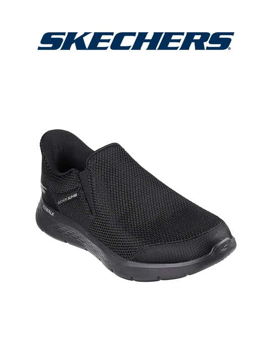 Слипоны мужские Skechers Slip-ins GO WALK Flex - Ojai без шнурков, стирка в машине