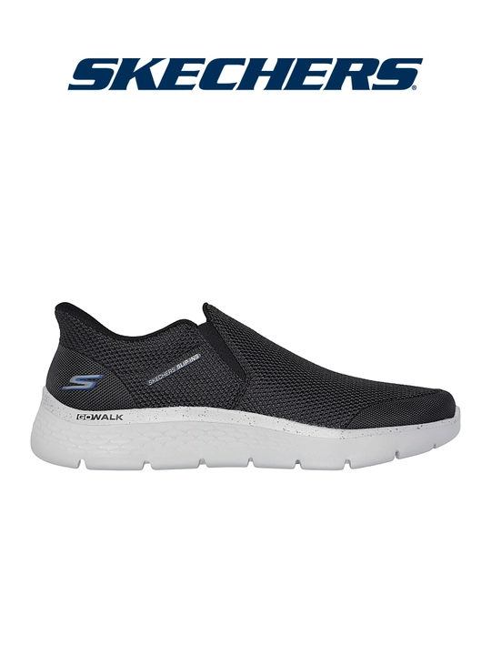 Слипоны мужские Skechers Slip-ins GO WALK Flex - Ojai без шнурков, стирка в машине