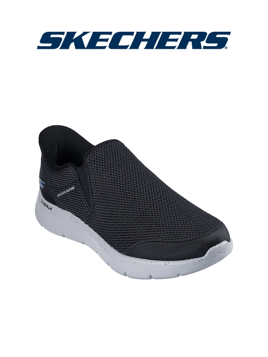 Erkaklar slipon poyabzali Skechers Slip-ins GO WALK Flex - Ojai, bog'ichsiz, matoli