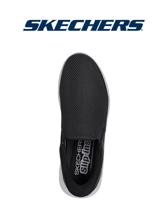 Erkaklar slipon poyabzali Skechers Slip-ins GO WALK Flex - Ojai, bog'ichsiz, matoli