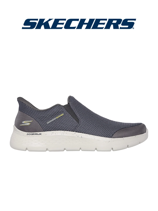 Слипоны мужские Skechers Slip-ins GO WALK Flex - Ojai без шнурков, стирка в машине