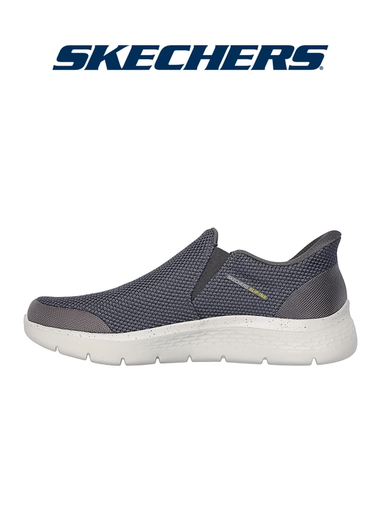 Слипоны мужские Skechers Slip-ins GO WALK Flex - Ojai без шнурков, стирка в машине