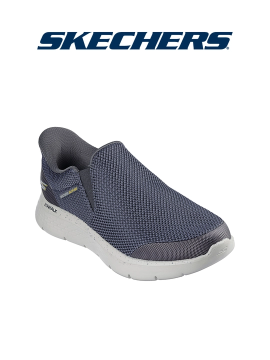Слипоны мужские Skechers Slip-ins GO WALK Flex - Ojai без шнурков, стирка в машине