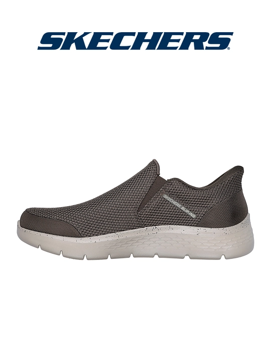 Erkaklar slipon poyabzali Skechers Slip-ins GO WALK Flex - Ojai, bog'ichsiz, matoli
