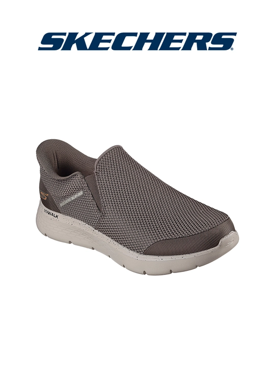 Erkaklar slipon poyabzali Skechers Slip-ins GO WALK Flex - Ojai, bog'ichsiz, matoli
