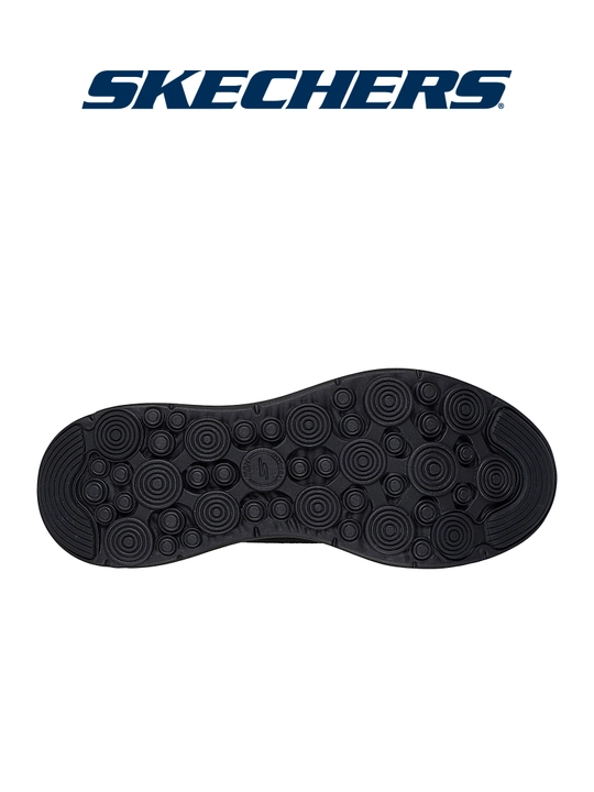 Слипоны мужские Skechers GO WALK Now без шнурков, с амортизацией, с вязаным верхом