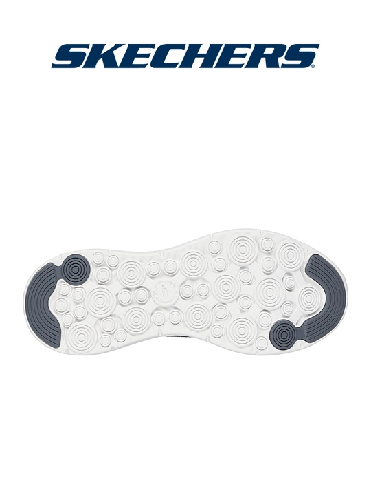 Erkaklar slipon poyabzali Skechers GO WALK Now, bog'ichsiz, amortizatsiyali, kundalik