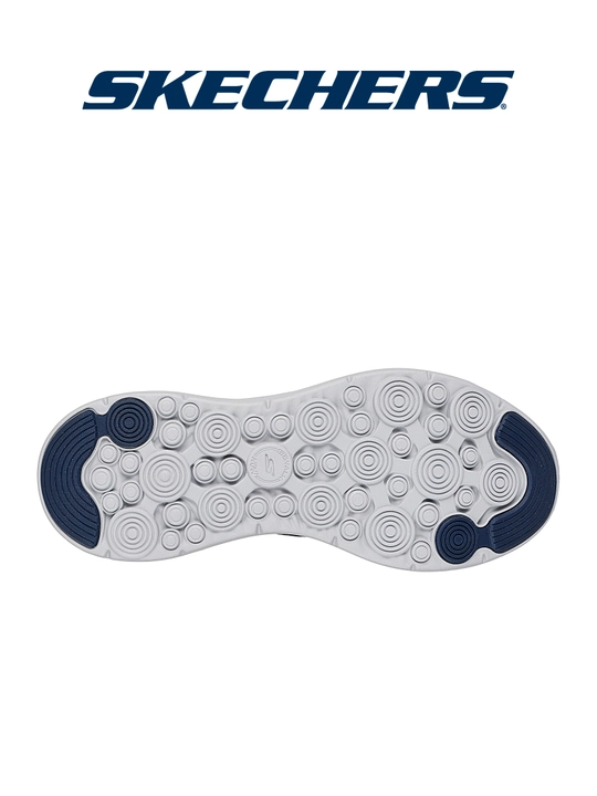 Слипоны мужские Skechers GO WALK Now без шнурков, с амортизацией, с вязаным верхом