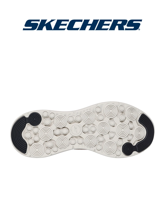 Erkaklar slipon poyabzali Skechers GO WALK Now, bog'ichsiz, amortizatsiyali, kundalik