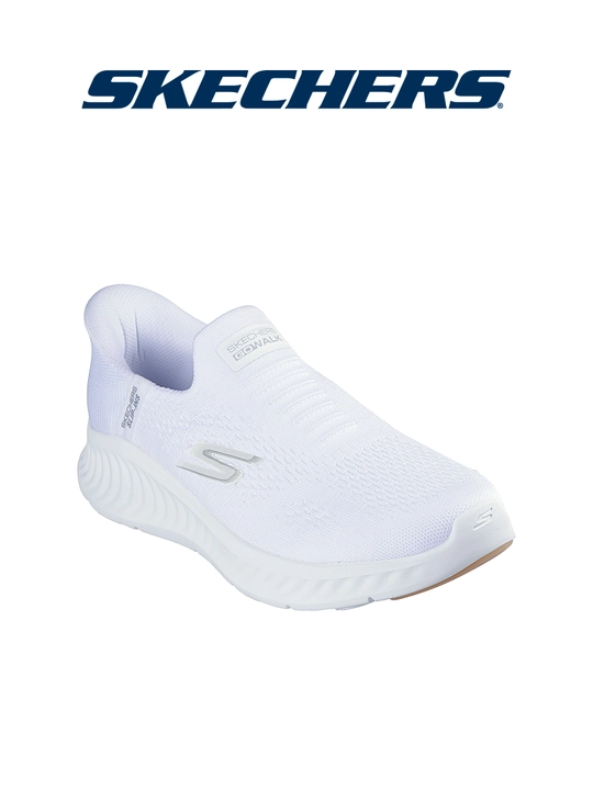 Erkaklar slipon poyabzali Skechers GO WALK Now, bog'ichsiz, amortizatsiyali, kundalik