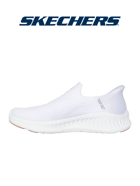 Erkaklar slipon poyabzali Skechers GO WALK Now, bog'ichsiz, amortizatsiyali, kundalik