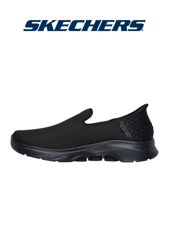 Слипоны мужские Skechers Slip-ins GO WALK 7 - Daley 2 без шнурков, с амортизацией