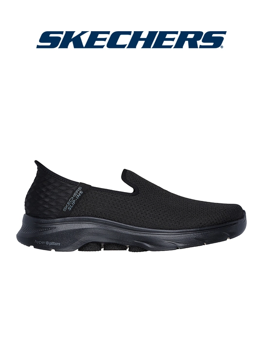 Слипоны мужские Skechers GO WALK Arch Fit 2.0 без шнурков, с амортизацией, для ходьбы - 