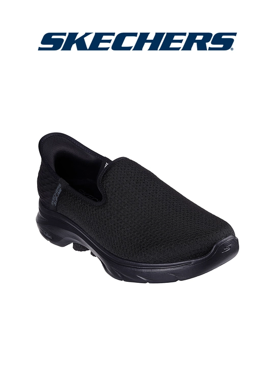 Слипоны мужские Skechers Slip-ins GO WALK 7 - Daley 2 без шнурков, с амортизацией