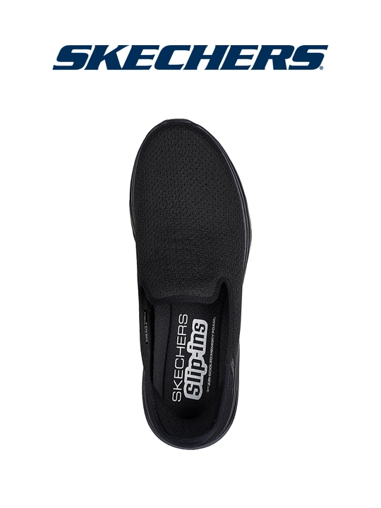 Слипоны мужские Skechers Slip-ins GO WALK 7 - Daley 2 без шнурков, с амортизацией