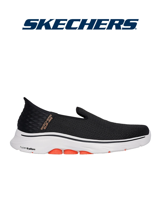 Слипоны мужские Skechers Slip-ins GO WALK 7 - Daley 2 без шнурков, с амортизацией