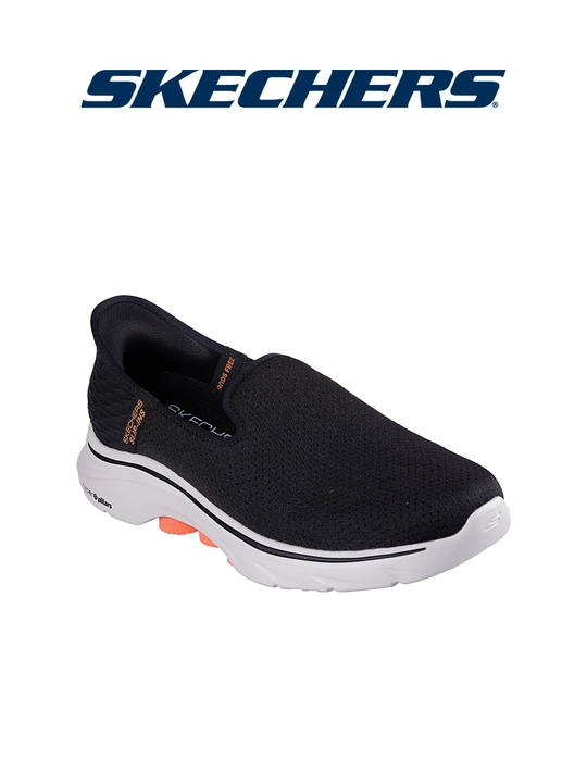 Слипоны мужские Skechers Slip-ins GO WALK 7 - Daley 2 без шнурков, с амортизацией
