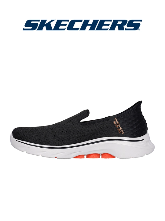 Слипоны мужские Skechers Slip-ins GO WALK 7 - Daley 2 без шнурков, с амортизацией
