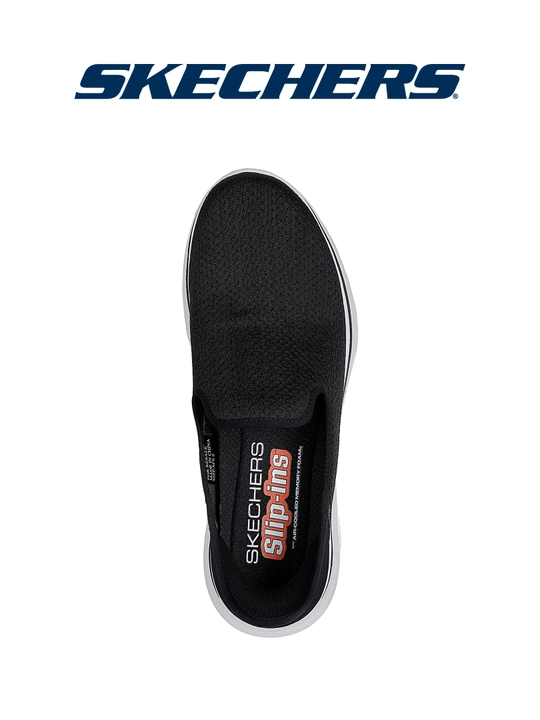 Слипоны мужские Skechers Slip-ins GO WALK 7 - Daley 2 без шнурков, с амортизацией