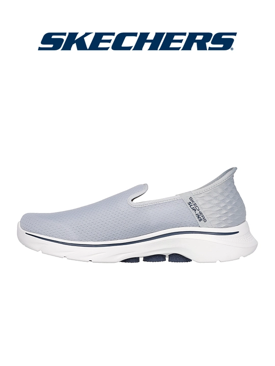 Слипоны мужские Skechers Slip-ins GO WALK 7 - Daley 2 без шнурков, с амортизацией