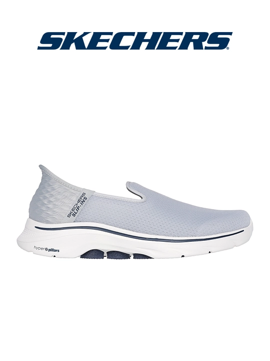 Слипоны мужские Skechers Slip-ins GO WALK 7 - Daley 2 без шнурков, с амортизацией