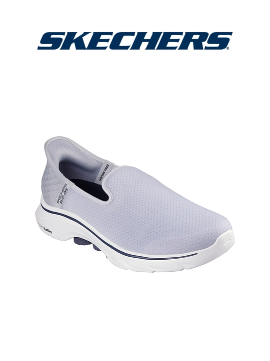Слипоны мужские Skechers Slip-ins GO WALK 7 - Daley 2 без шнурков, с амортизацией