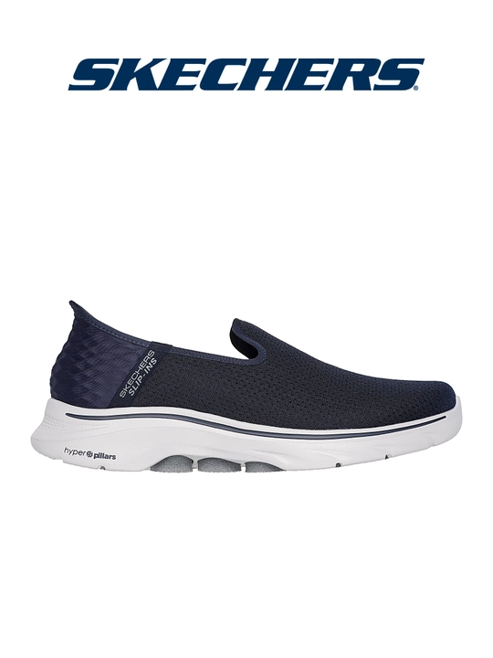 Слипоны мужские Skechers Slip-ins GO WALK 7 - Daley 2 без шнурков, с амортизацией