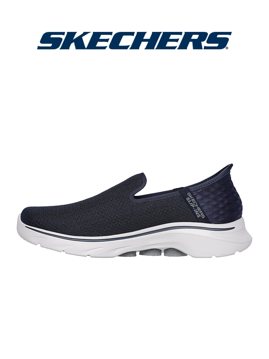 Слипоны мужские Skechers Slip-ins GO WALK 7 - Daley 2 без шнурков, с амортизацией