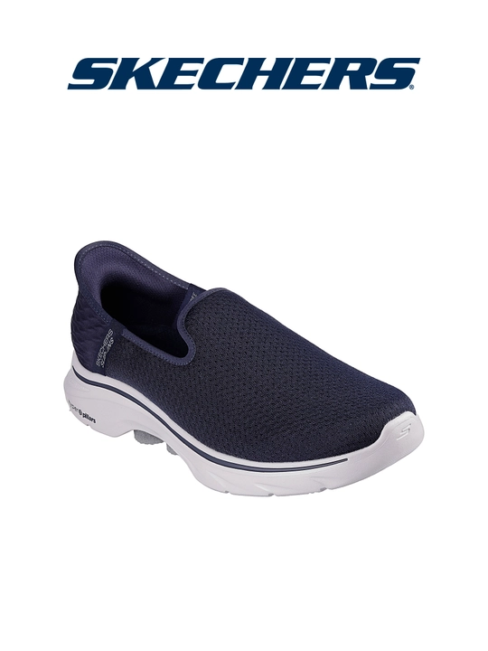 Слипоны мужские Skechers Slip-ins GO WALK 7 - Daley 2 без шнурков, с амортизацией