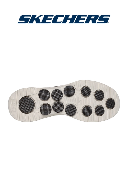 Слипоны мужские Skechers Slip-ins GO WALK 7 - Daley 2 без шнурков, с амортизацией