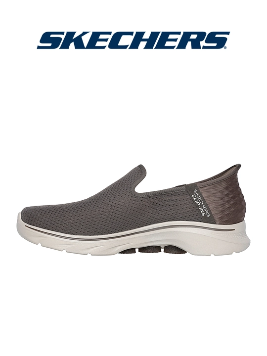 Слипоны мужские Skechers Slip-ins GO WALK 7 - Daley 2 без шнурков, с амортизацией