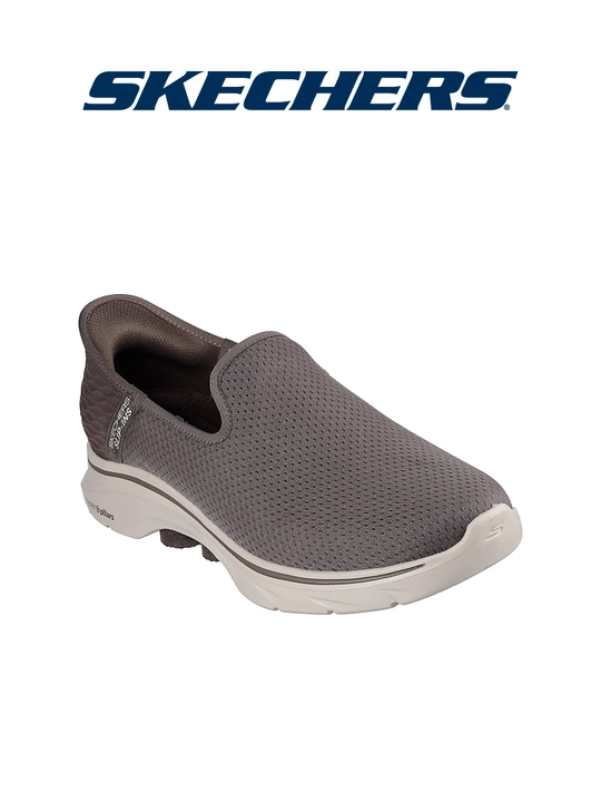 Слипоны мужские Skechers Slip-ins GO WALK 7 - Daley 2 без шнурков, с амортизацией