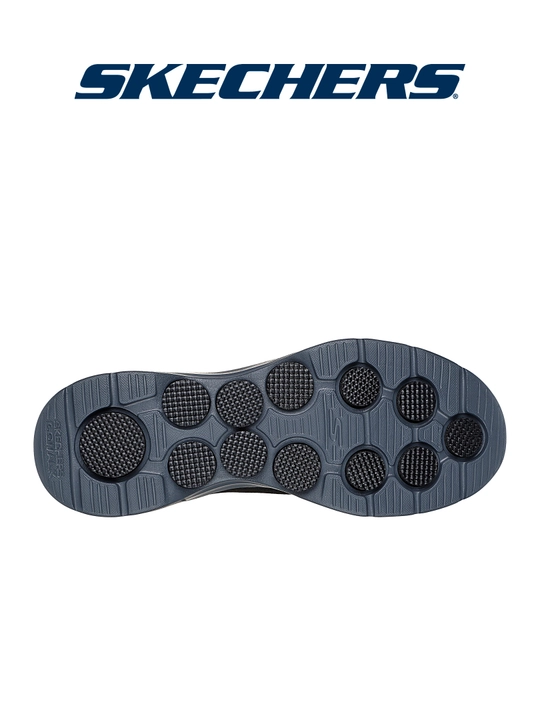 Слипоны мужские Skechers GO WALK 7 без шнурков, с амортизацией, с вязаным верхом