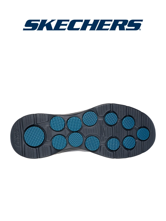 Слипоны мужские Skechers GO WALK 7 без шнурков, с амортизацией, с вязаным верхом