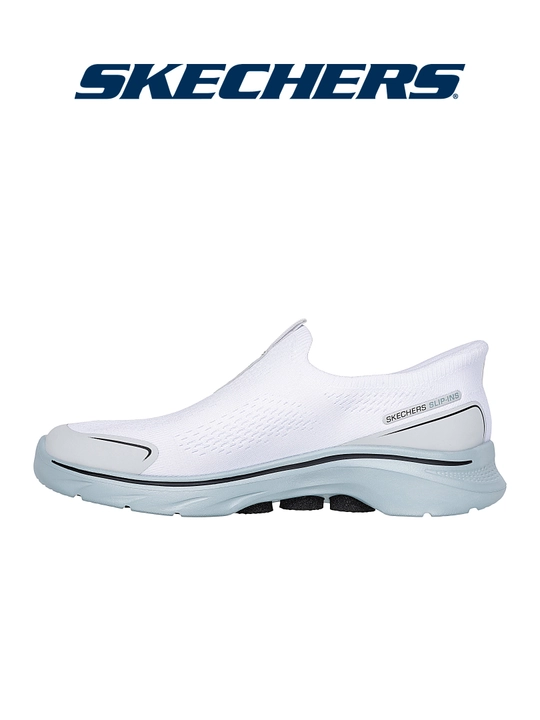 Erkaklar slipon poyabzali Skechers GO WALK 7, bog'ichsiz, amortizatsiyali, yurish uchun
