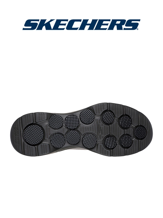 Слипоны мужские Skechers GO WALK 7 без шнурков, с амортизацией, с вязаным верхом