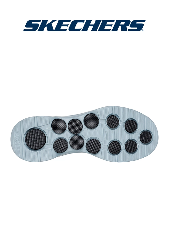 Erkaklar slipon poyabzali Skechers GO WALK 7, bog'ichsiz, amortizatsiyali, yurish uchun