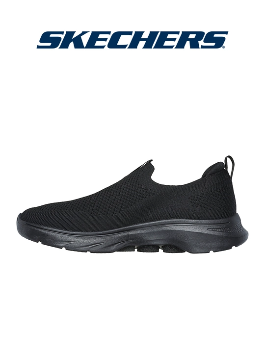 Skechers GO WALK 7 erkaklar sliponi, bog‘ichsiz, amortizatsiyalangan, usti to‘qilgan