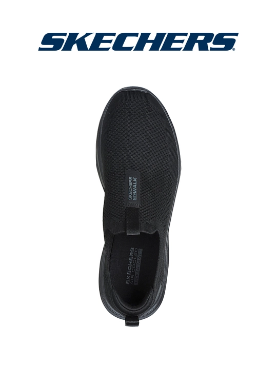 Skechers GO WALK 7 erkaklar sliponi, bog‘ichsiz, amortizatsiyalangan, usti to‘qilgan
