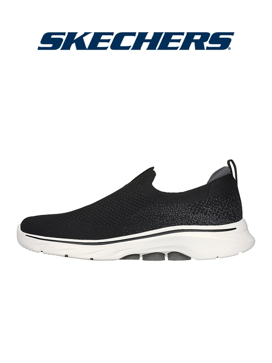 Skechers GO WALK 7 erkaklar sliponi, bog‘ichsiz, amortizatsiyalangan, usti to‘qilgan