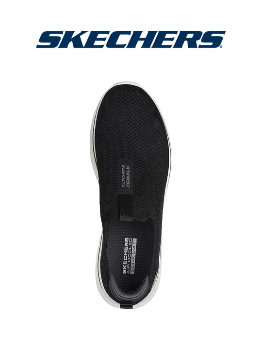 Skechers GO WALK 7 erkaklar sliponi, bog‘ichsiz, amortizatsiyalangan, usti to‘qilgan
