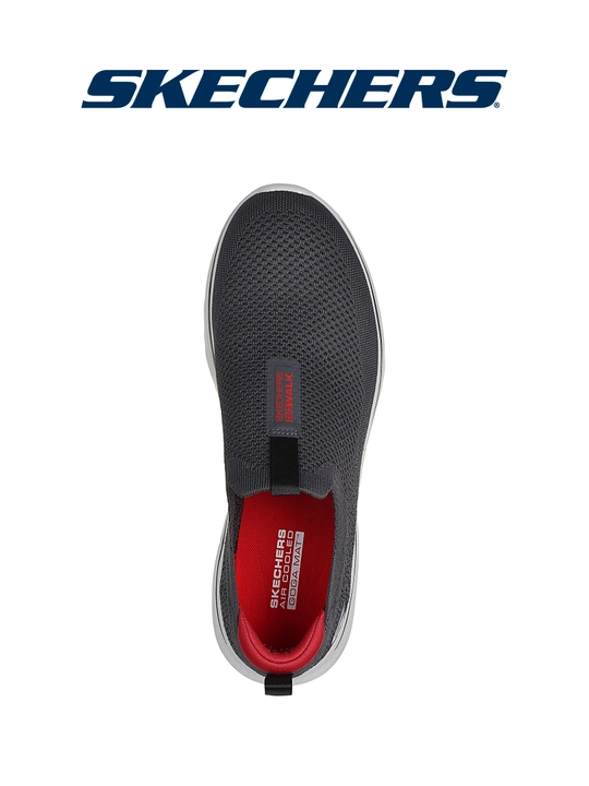 Skechers GO WALK 7 erkaklar sliponi, bog‘ichsiz, amortizatsiyalangan, usti to‘qilgan