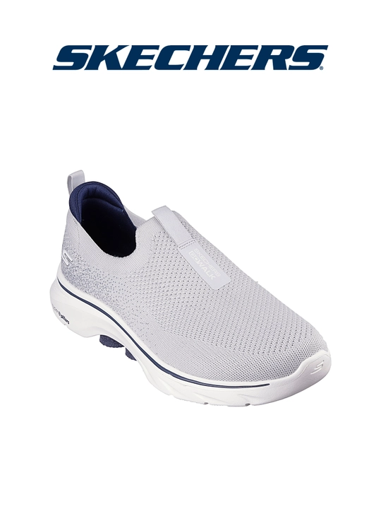 Skechers GO WALK 7 erkaklar sliponi, bog‘ichsiz, amortizatsiyalangan, usti to‘qilgan