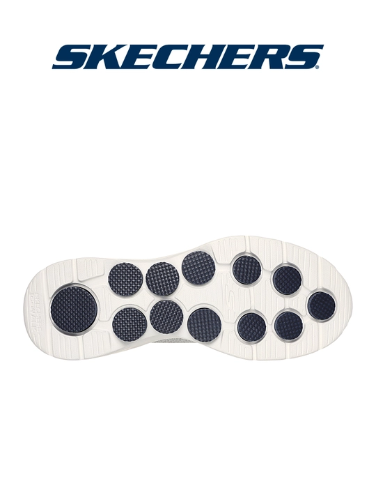 Skechers GO WALK 7 erkaklar sliponi, bog‘ichsiz, amortizatsiyalangan, usti to‘qilgan