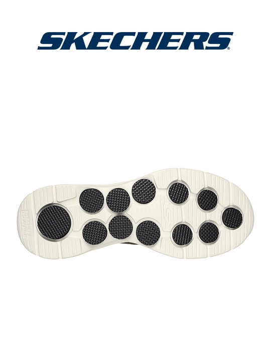 Слипоны мужские Skechers GO WALK 7 без шнурков, с амортизацией, с вязаным верхом