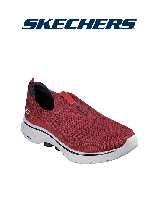 Skechers GO WALK 7 erkaklar sliponi, bog‘ichsiz, amortizatsiyalangan, usti to‘qilgan